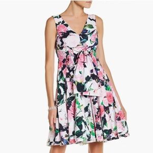BETSEY JOHNSON Floral Dress